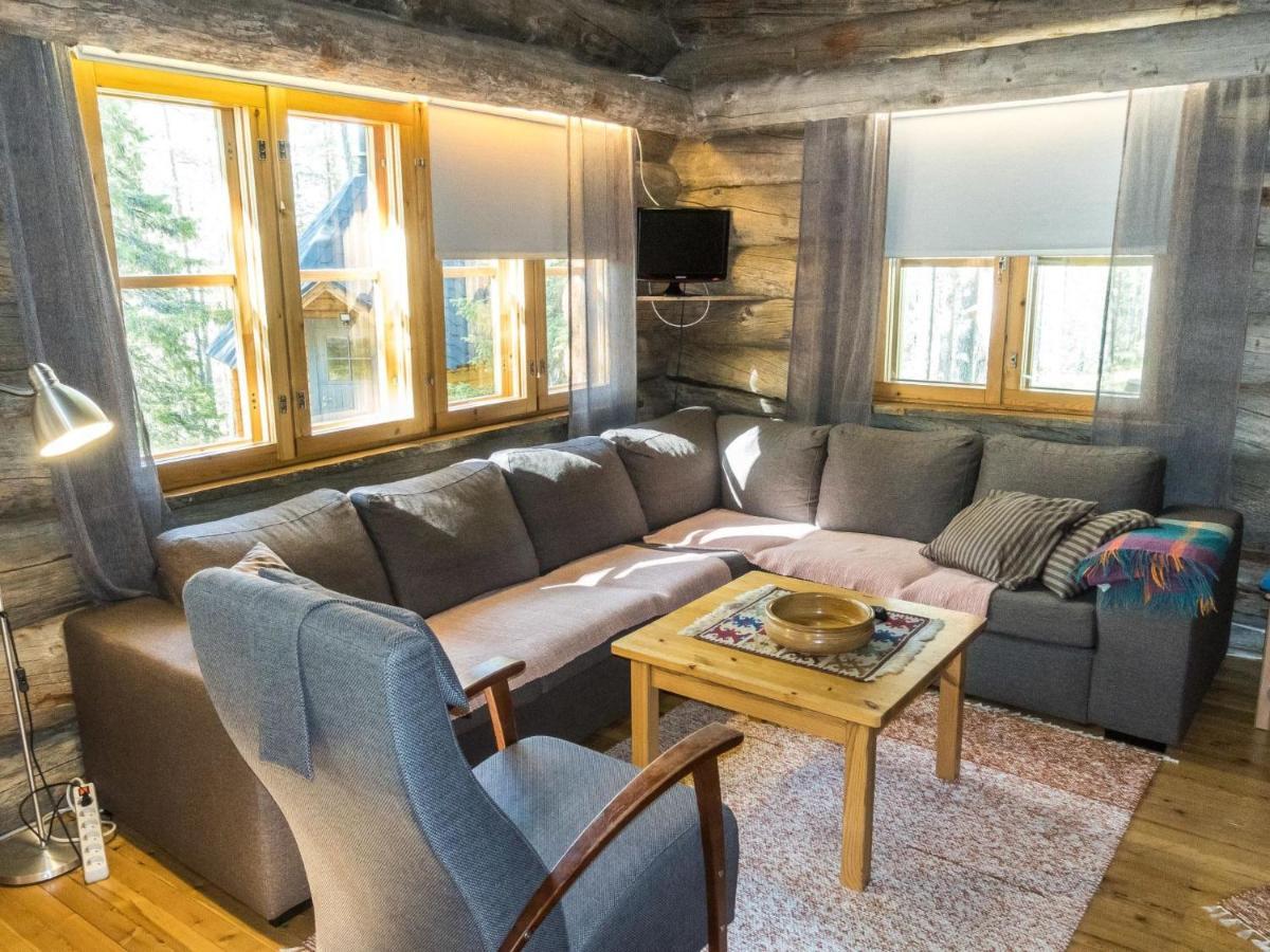 Holiday Home Ukkohermanni By Interhome Luosto Exterior foto