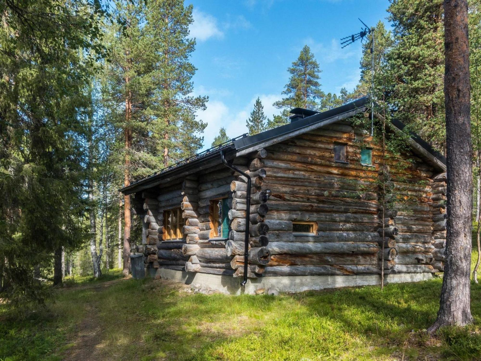 Holiday Home Ukkohermanni By Interhome Luosto Exterior foto